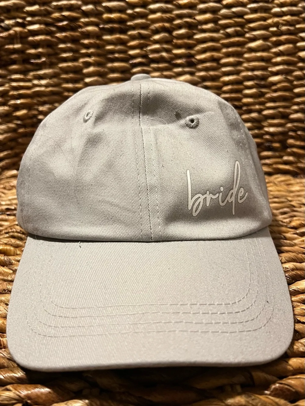 'The Ring Boxes Grey Bride Cap And Dock Set